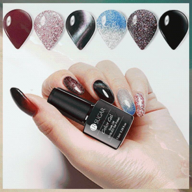 Galaxy Nails® Magnetic Cateye Gel Kit PeekWise