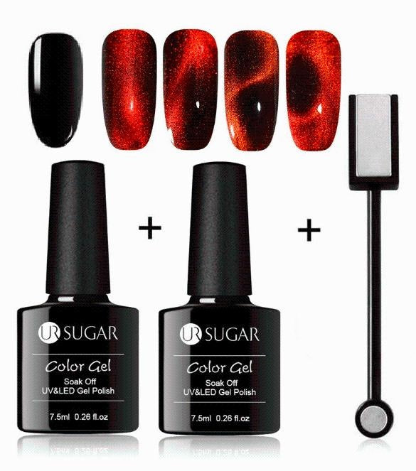 Galaxy Nails® Magnetic Cateye Gel Kit PeekWise