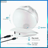 Thumbnail for Aurora Night Light Speaker Projector PeekWise
