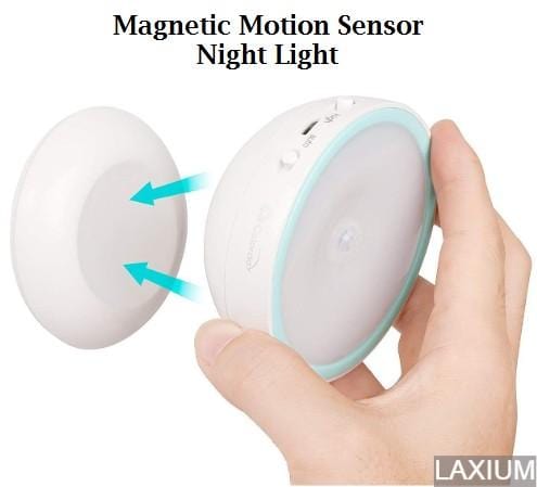 Magnetic LED Motion-Sensing Light PeekWise