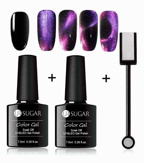 Galaxy Nails® Magnetic Cateye Gel Kit PeekWise