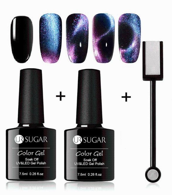 Galaxy Nails® Magnetic Cateye Gel Kit PeekWise