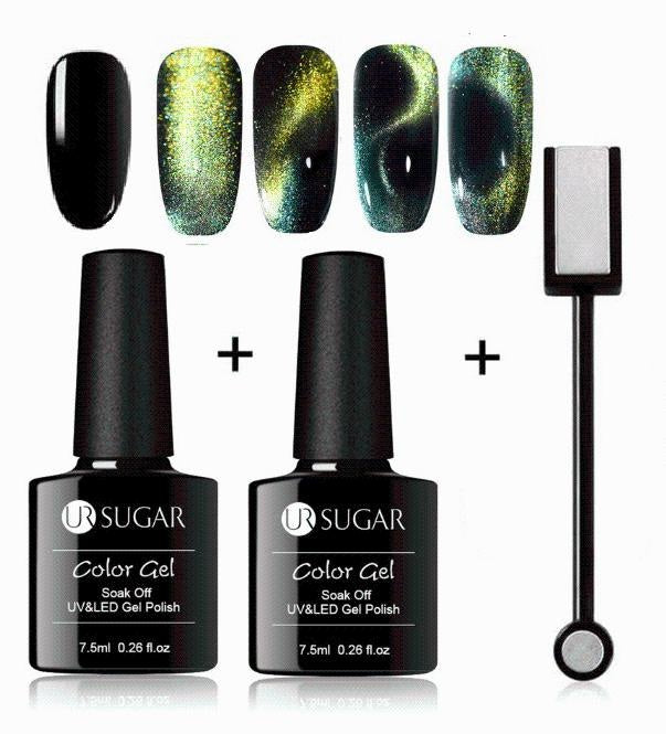 Galaxy Nails® Magnetic Cateye Gel Kit PeekWise