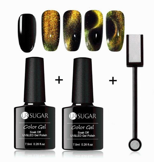 Galaxy Nails® Magnetic Cateye Gel Kit PeekWise