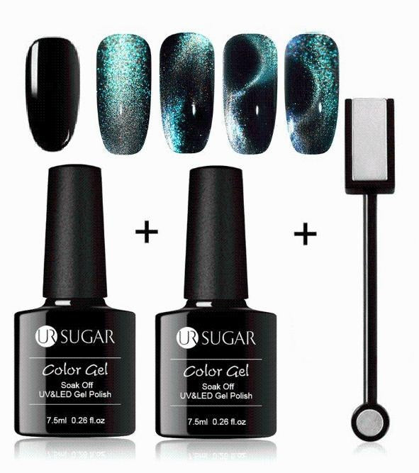 Galaxy Nails® Magnetic Cateye Gel Kit PeekWise