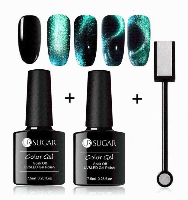 Galaxy Nails® Magnetic Cateye Gel Kit PeekWise