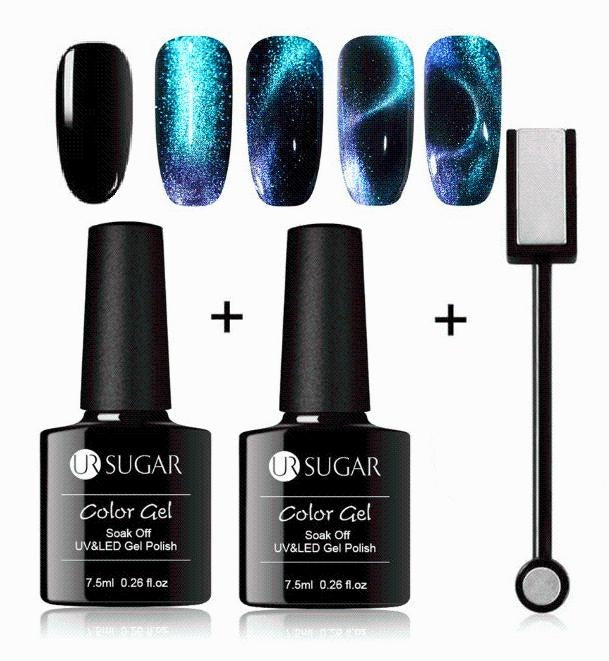 Galaxy Nails® Magnetic Cateye Gel Kit PeekWise