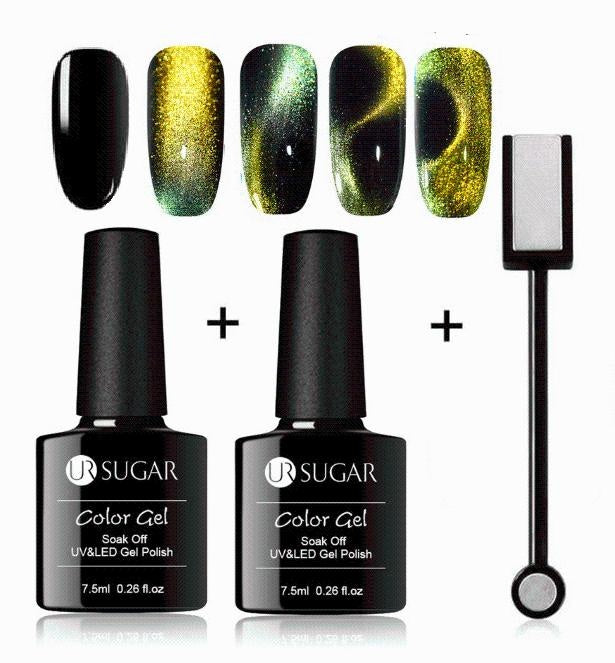 Galaxy Nails® Magnetic Cateye Gel Kit PeekWise