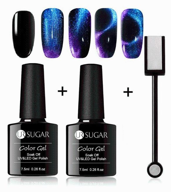 Galaxy Nails® Magnetic Cateye Gel Kit PeekWise