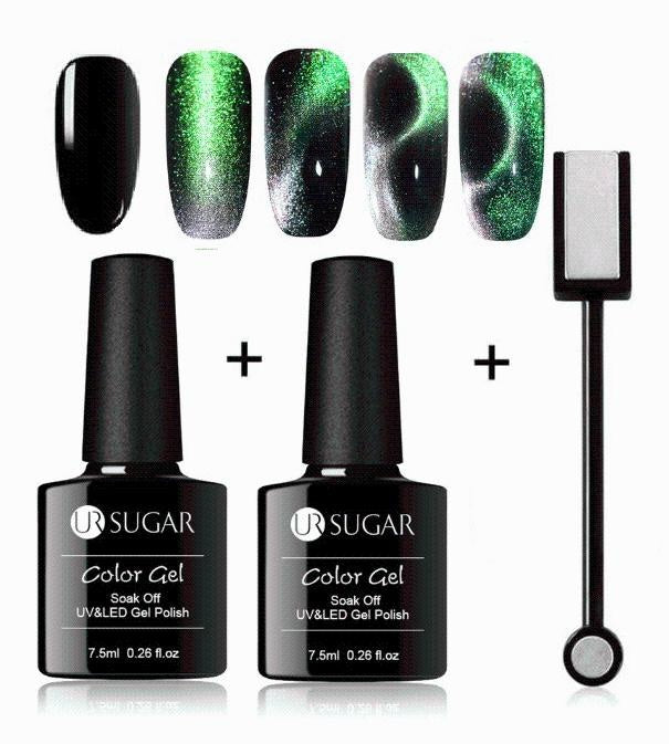 Galaxy Nails® Magnetic Cateye Gel Kit PeekWise