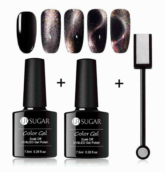 Galaxy Nails® Magnetic Cateye Gel Kit PeekWise