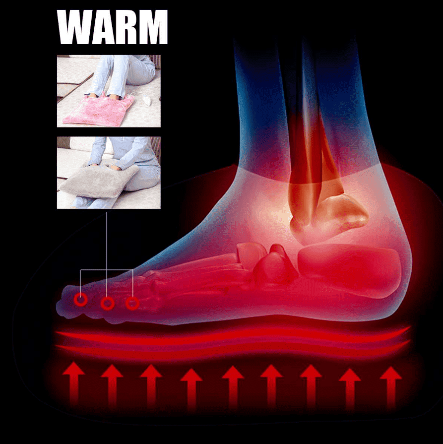 Electric Foot Hand Warmer PeekWise