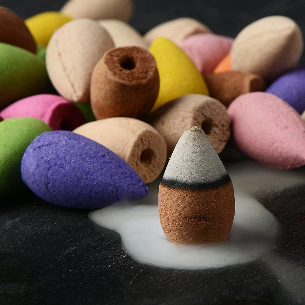 50Pcs Backflow Incense Cones