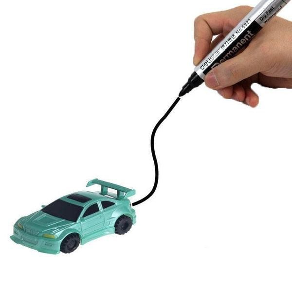 Inductive Follow The Line Vehicle Toy