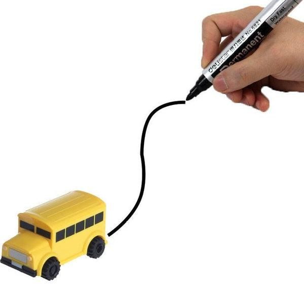 Inductive Follow The Line Vehicle Toy