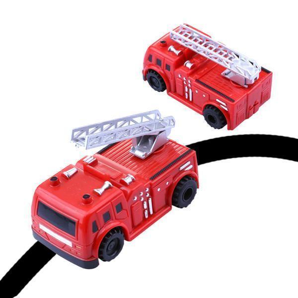 Inductive Follow The Line Vehicle Toy