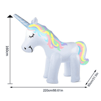 Thumbnail for Unicorn Sprinkler for Kids PeekWise