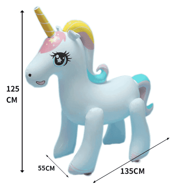 Unicorn Sprinkler Kids PeekWise