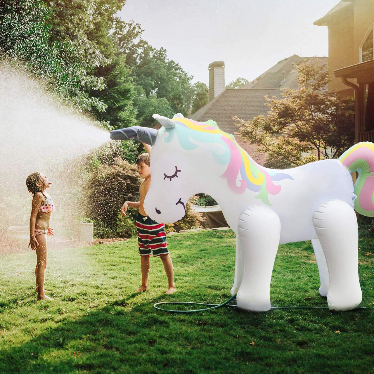 Unicorn Sprinkler Kids PeekWise