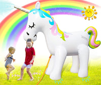 Thumbnail for Unicorn Sprinkler for Kids PeekWise