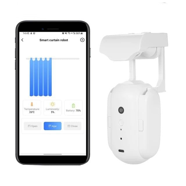 Automatic Curtain Opener PeekWise
