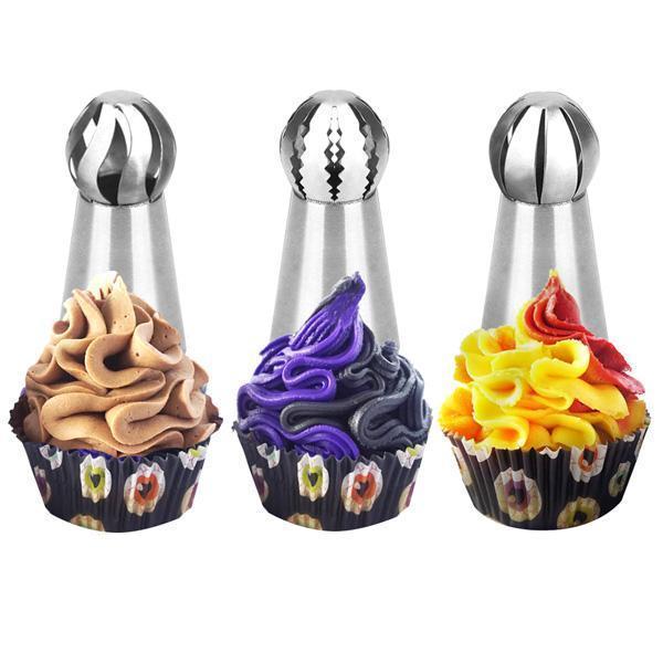 Instant-Flora Icing Nozzles (15 pieces)