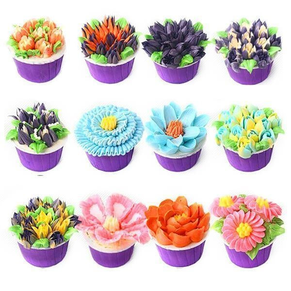 Instant-Flora Icing Nozzles (15 pieces)