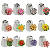 Thumbnail for Instant-Flora Icing Nozzles (15 pieces)