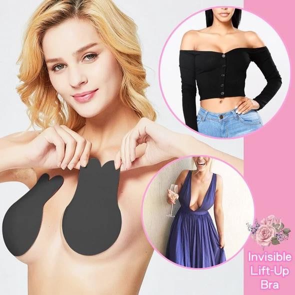 Invisible Lift-Up Stick Bra - PeekWise