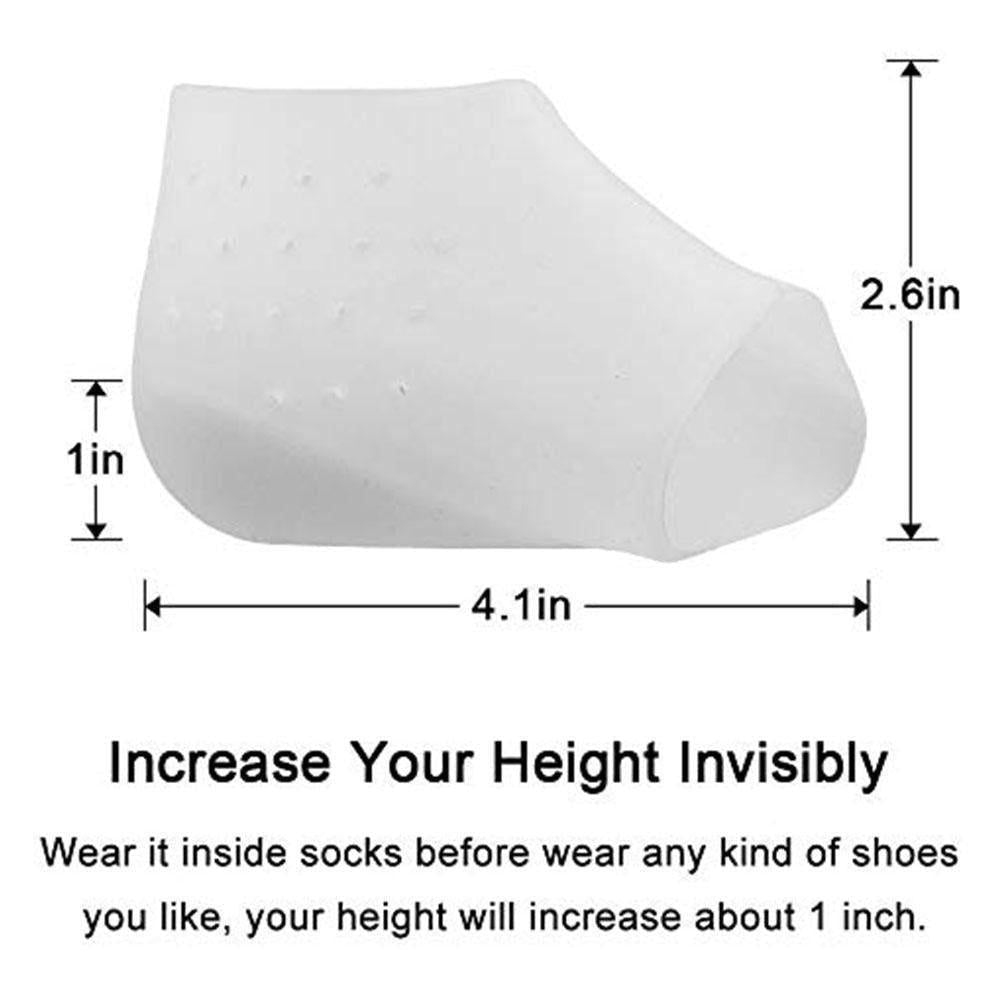 Invisible Height Increased Insoles PeekWise