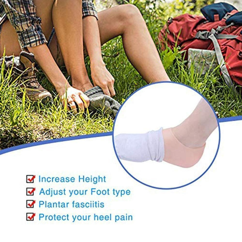 Invisible Height Increased Insoles - PeekWise