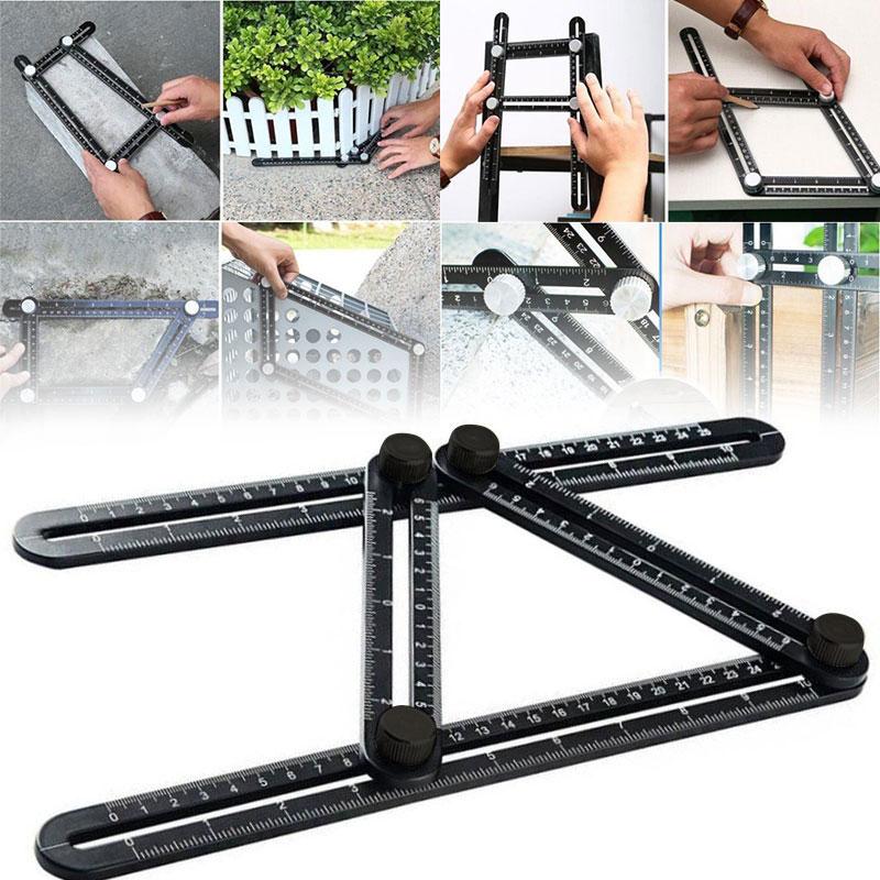 Angleizer Multi-Angle Ruler PeekWise