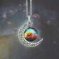 Thumbnail for Crescent Galaxy Necklaces