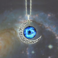 Thumbnail for Crescent Galaxy Necklaces