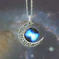 Thumbnail for Crescent Galaxy Necklaces