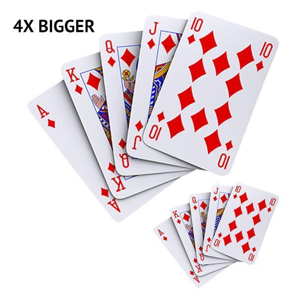 Jumbo Playing Cards