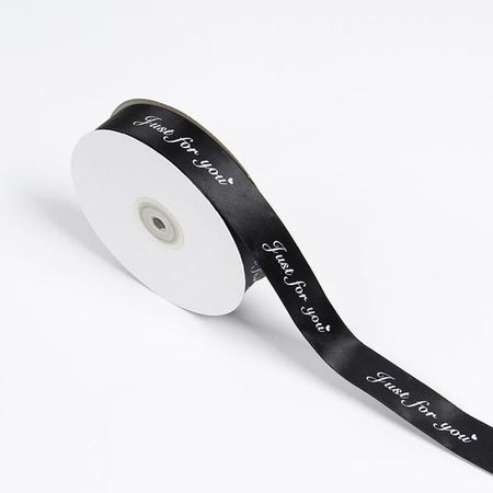 "Just For You" Ribbon 25MM 5M PeekWise