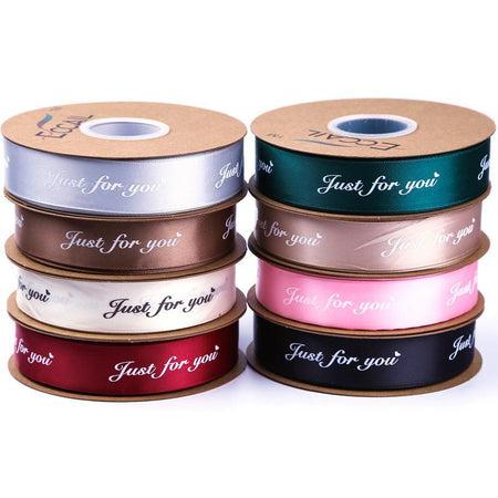 "Just For You" Ribbon 25MM 5M PeekWise