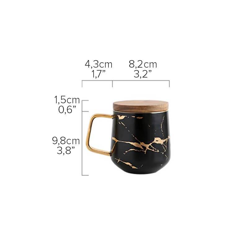 Kintsugi Tall Mug PeekWise