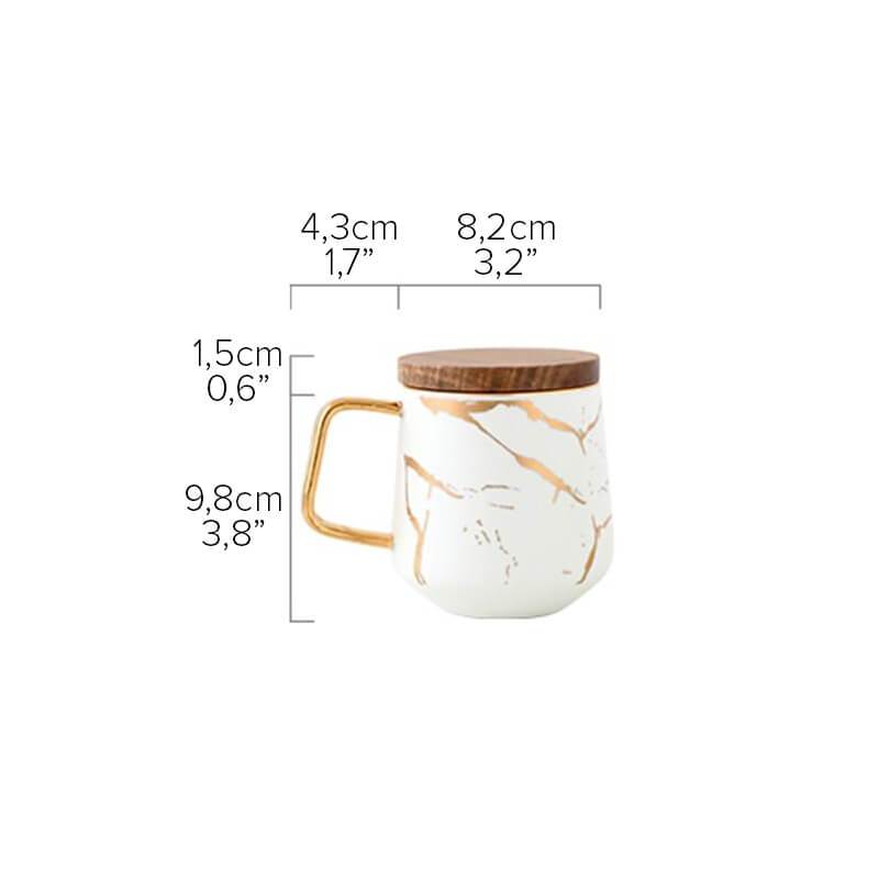 Kintsugi Tall Mug PeekWise