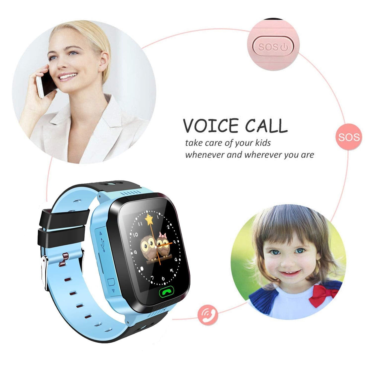 Children's GPS Smart Watch - PeekWise