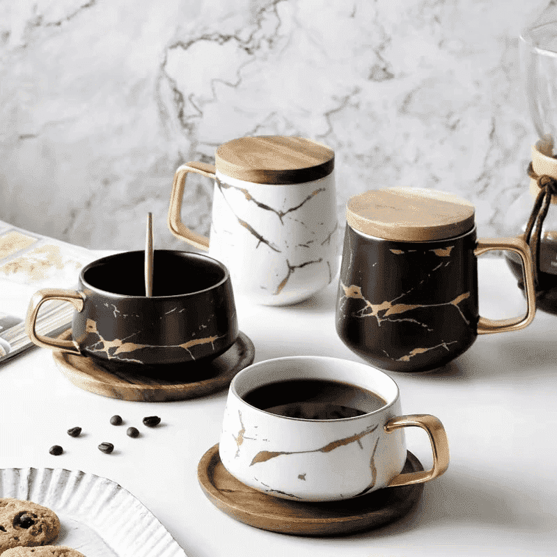 Kintsugi Tall Mug PeekWise