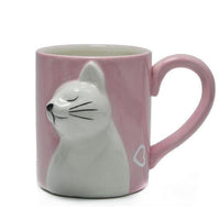 Thumbnail for Kissing Cats Ceramic Couple Mugs (Set of 2)