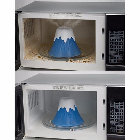 Volcano Microwave Cleaner - PeekWise