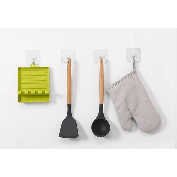 Kitchen Utensil Rest And Cover Lid Holder