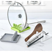 Thumbnail for Kitchen Utensil Rest And Cover Lid Holder