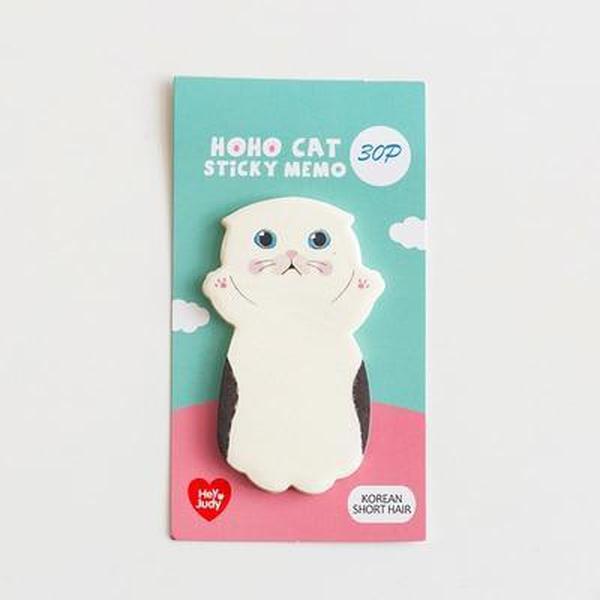 Kitty Sticky Note Memo Pad