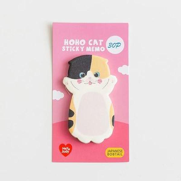 Kitty Sticky Note Memo Pad