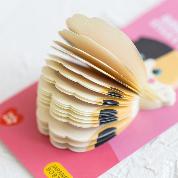 Kitty Sticky Note Memo Pad