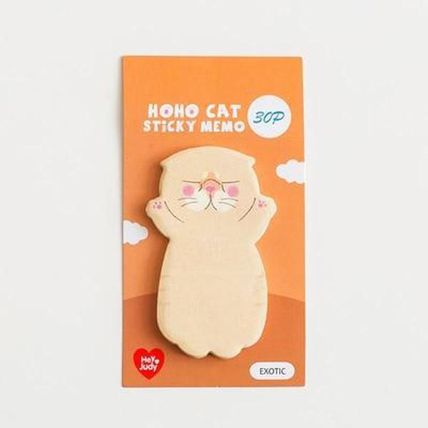 Kitty Sticky Note Memo Pad